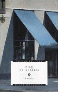 Poesie - Milo De Angelis - copertina