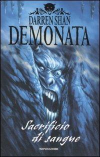 Sacrificio di sangue. Demonata. Vol. 4 - Darren Shan - copertina