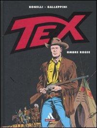 Tex. Ombre rosse - Sergio Bonelli - copertina