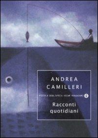 Racconti quotidiani - Andrea Camilleri - copertina