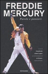 Freddie Mercury. Parole e pensieri - copertina