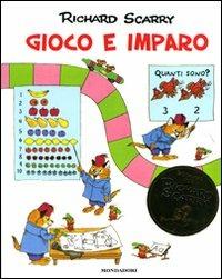 Gioco e imparo. Ediz. illustrata - Richard Scarry - copertina