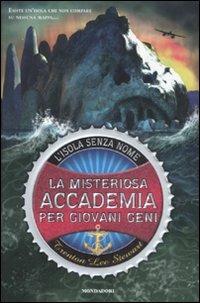 L' isola senza nome. La misteriosa accademia per giovani geni - Trenton Lee Stewart - copertina
