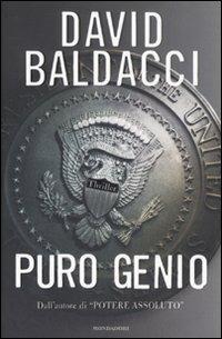 Puro genio - David Baldacci - copertina