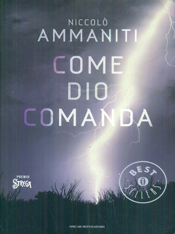 Copertina di Come Dio comanda