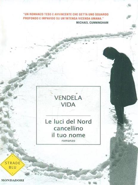 Le luci del nord cancellino il tuo nome - Vendela Vida - copertina