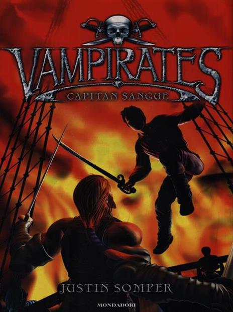 Capitan Sangue. Vampirates - Justin Somper - copertina
