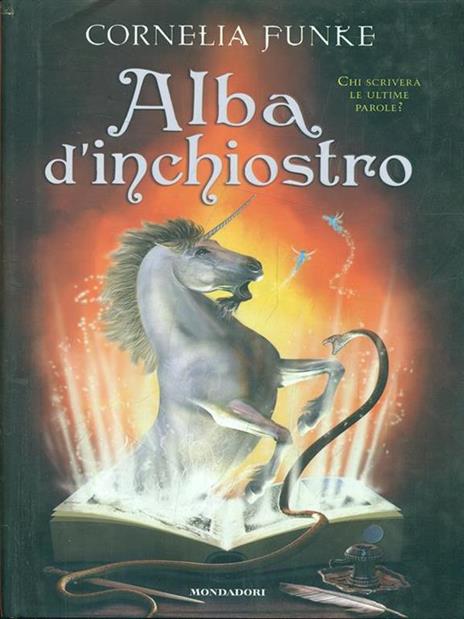 Alba d'inchiostro - Cornelia Funke - copertina