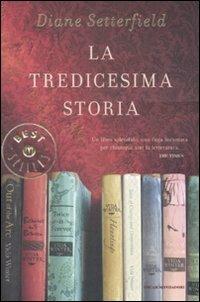 La tredicesima storia - Diane Setterfield - copertina