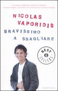 Bravissimo a sbagliare - Nicolas Vaporidis - copertina