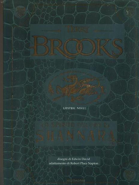 Lo spirito oscuro di Shannara - Terry Brooks - copertina