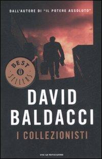 I collezionisti - David Baldacci - copertina