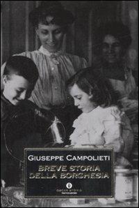  Breve storia della borghesia -  Giuseppe Campolieti - copertina