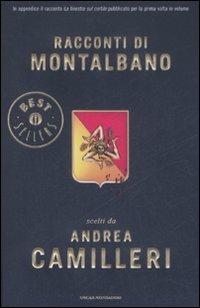 Racconti di Montalbano - Andrea Camilleri - copertina