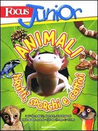 Focus junior. Animali brutti, sporchi e cattivi. Ediz. illustrata - Lynn Huggins-Cooper - copertina