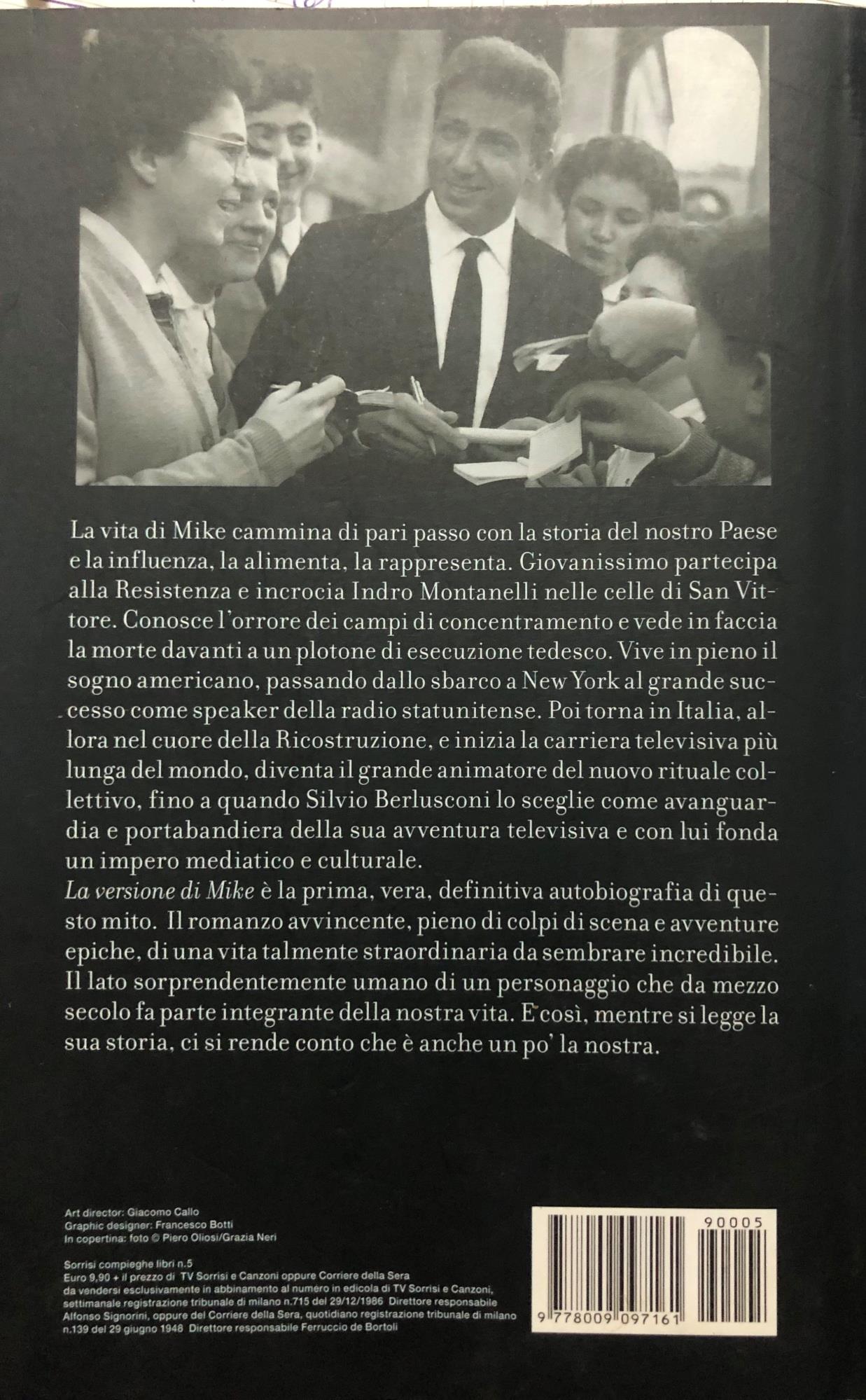 La versione di Mike