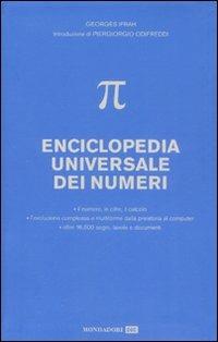Enciclopedia universale dei numeri - Georges Ifrah - copertina