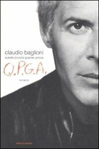 Q.P.G.A. Questo piccolo grande amore - Claudio Baglioni - copertina