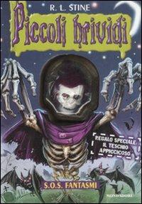 S.O.S Fantasmi. Con gadget - Robert L. Stine - copertina
