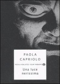 Una luce nerissima - Paola Capriolo - copertina