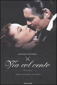 Via col vento - Margaret Mitchell - copertina