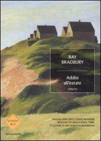 Addio all'estate - Ray Bradbury - copertina
