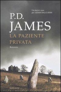 La paziente privata - P. D. James - copertina