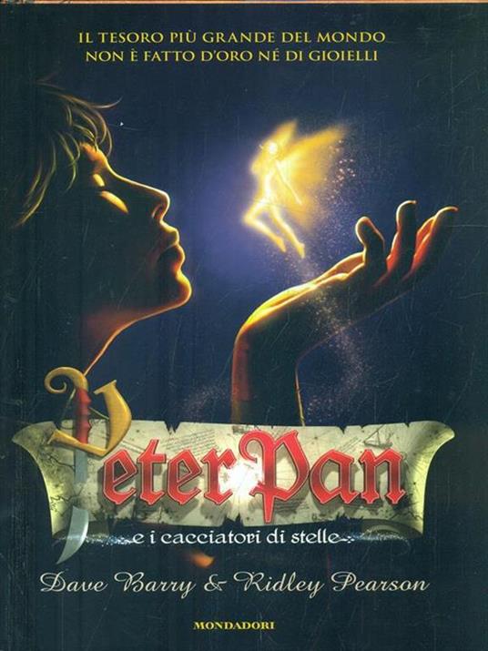 Peter Pan e i cacciatori di stelle - Dave Barry,Ridley Pearson - copertina