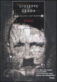 Hitler - Giuseppe Genna - copertina