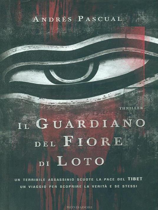 Il guardiano del fiore di loto - Andrés Pascual - copertina