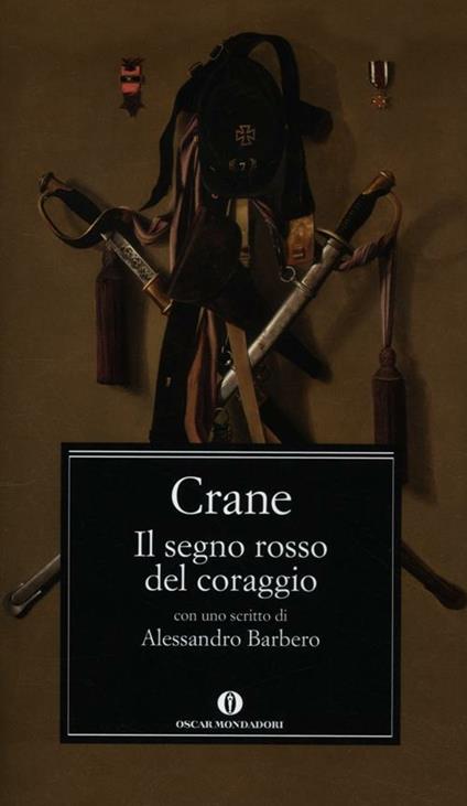 Il segno rosso del coraggio - Stephen Crane - copertina