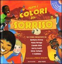 Tutti i colori del sorriso. Con CD Audio - Augusto Macchetto,Paolo D'Altan - copertina