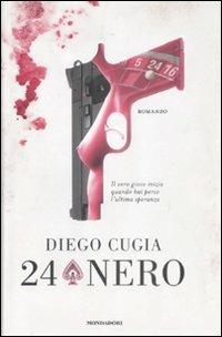 Ventiquattro nero - Diego Cugia - copertina