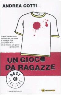 Un gioco da ragazze - Andrea Cotti - copertina