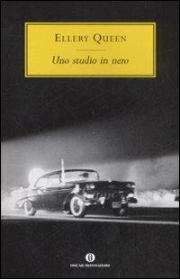 Uno studio in nero - Ellery Queen - copertina