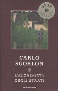 L' alchimista degli strati - Carlo Sgorlon - copertina