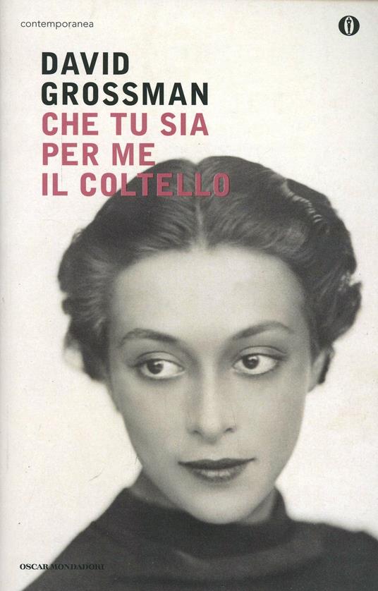 Che tu sia per me il coltello - David Grossman - copertina