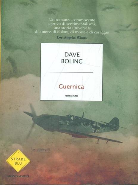Guernica - Dave Boling - copertina