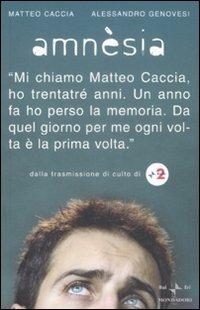 Amnèsia - Matteo Caccia,Alessandro Genovesi - copertina