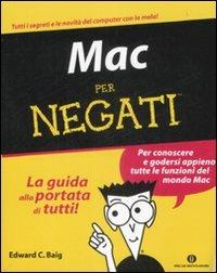 Mac per negati - Edward C. Baig - copertina