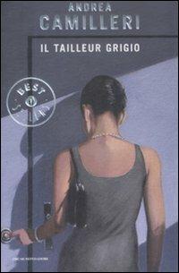 Il tailleur grigio - Andrea Camilleri - copertina