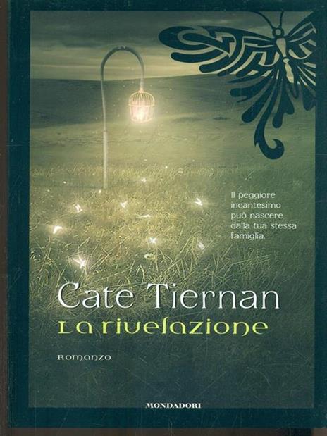 La rivelazione - Cate Tiernan - copertina