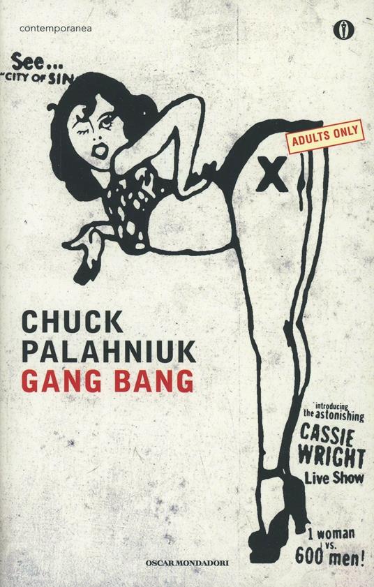 Gang bang - Chuck Palahniuk - copertina