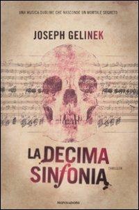 La decima sinfonia - Joseph Gelinek - copertina