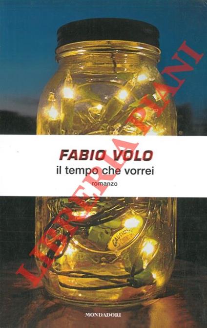 Il tempo che vorrei - Fabio Volo - copertina