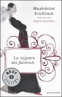 La signora dei funerali - Madeleine Wickham - copertina