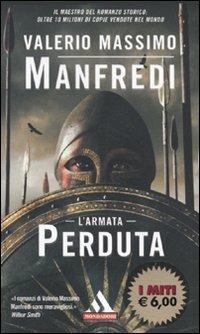 L' armata perduta - Valerio Massimo Manfredi - copertina