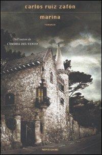 Marina - Carlos Ruiz Zafón - copertina