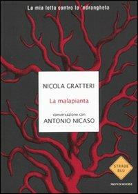 La malapianta. La mia lotta contro la 'ndrangheta - Nicola Gratteri,Antonio Nicaso - copertina