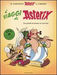 I viaggi di Asterix. Asterix e Cleopatra-Asterix e i britanni-Asterix in Corsica. Ediz. illustrata. Vol. 1 - René Goscinny,Albert Uderzo - copertina